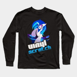 Vinyl Scratch Long Sleeve T-Shirt